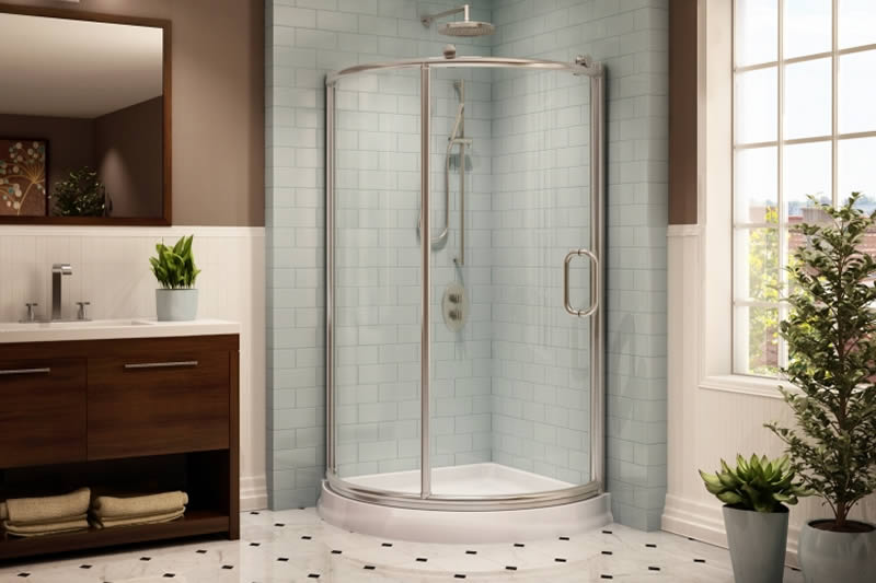 Shower Enclosures - Hamilton Glass