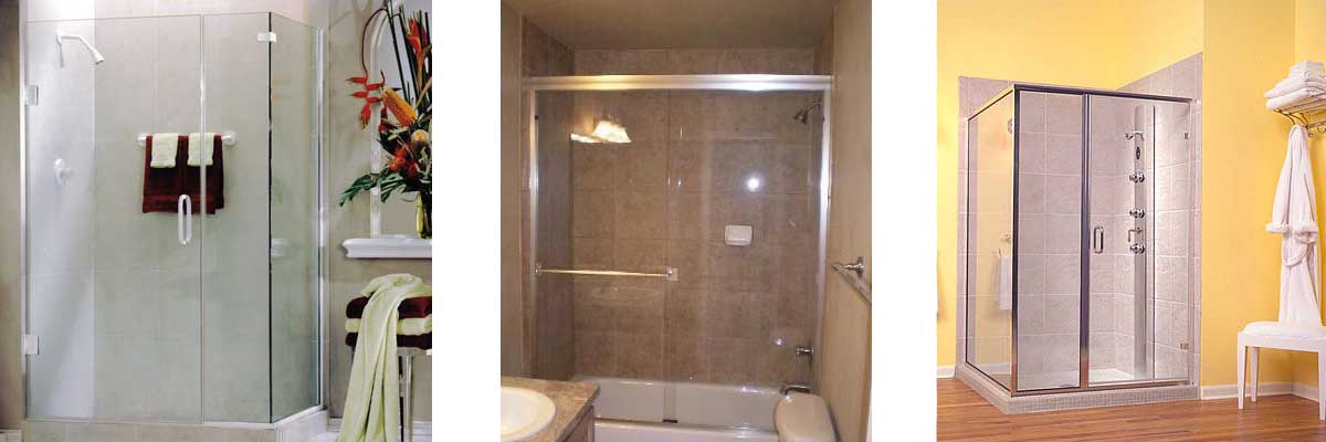 Shower Enclosures - Hamilton Glass