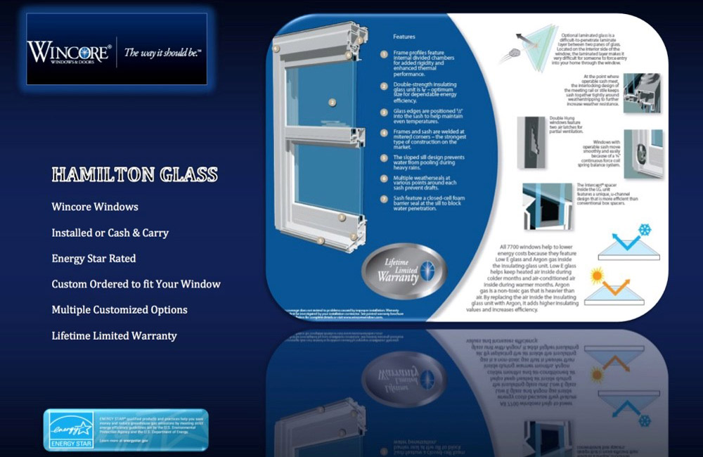 Hamliton Glass Windows Doors and More - Wincore